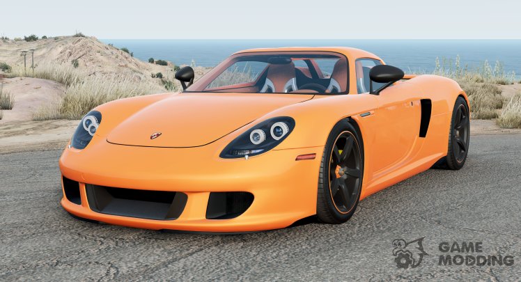 Porsche Carrera GT (980) 2004