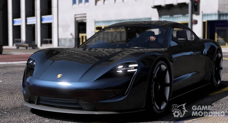 Porsche Mission E 2015