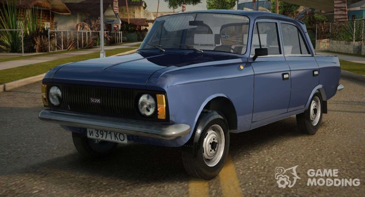 Moskvich 412 Gably