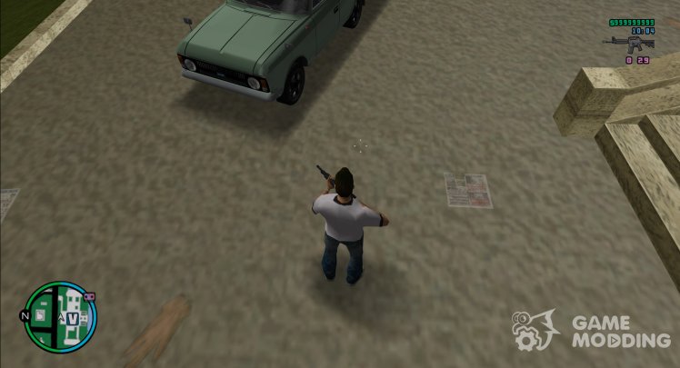 GTA IV HUD 2.2 RC1