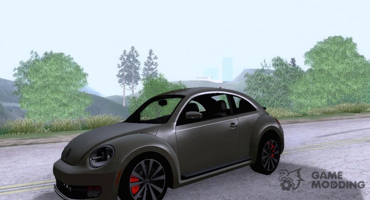 Volkswagen Beetle Turbo 2012