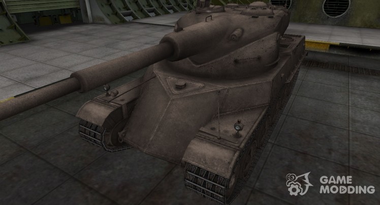 Перекрашенный francés skin para el AMX 50 120