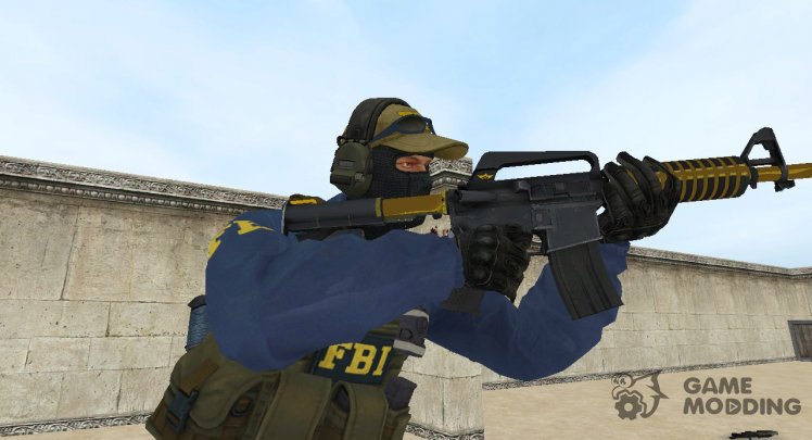 Новый FBI с очками из CSGO