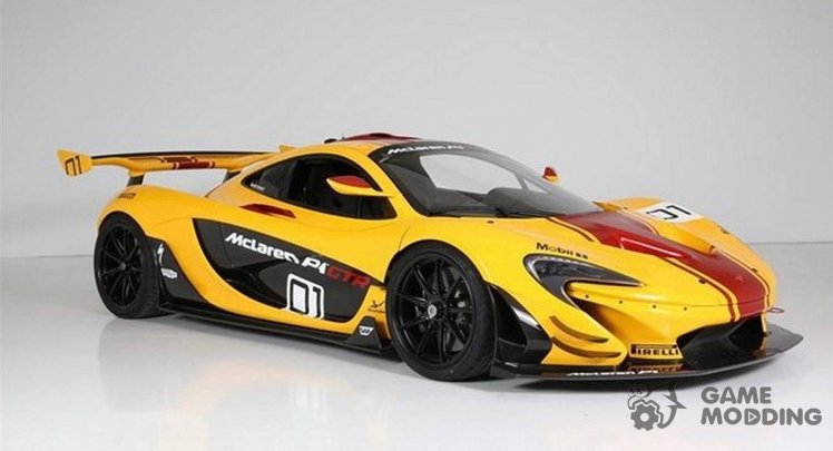 McLaren P1 GTR Sound