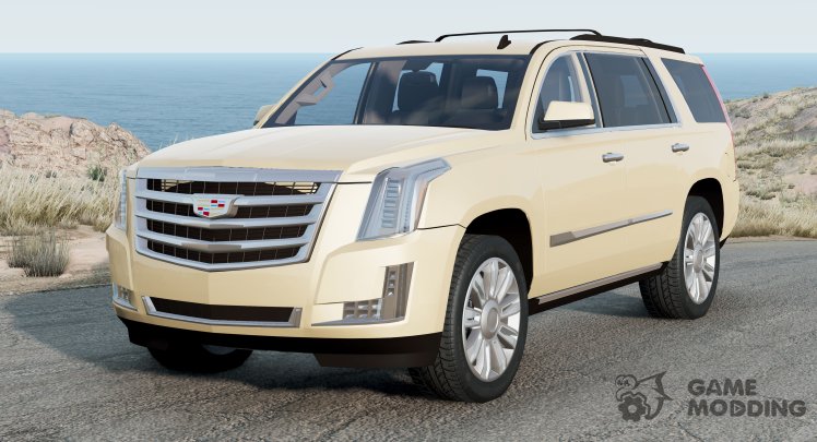 Cadillac Escalade (GMTK2UL) 2015