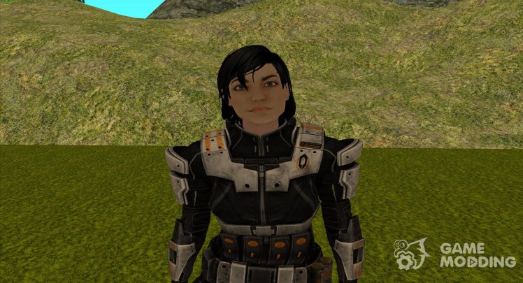 Оперативница Цербера из Mass Effect