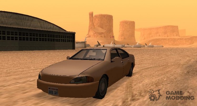 Pak machines in San Andreas style
