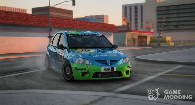 2004 Dacia Logan 24H Nurburgring