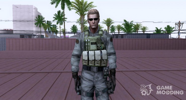 Albert Wesker