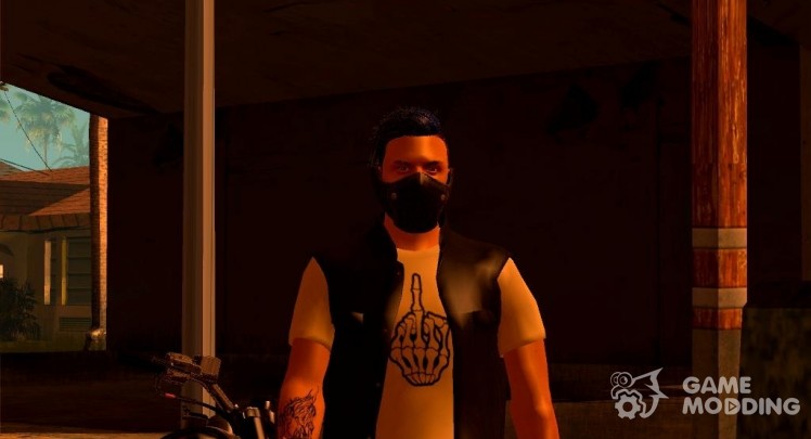 GTA Online Male Biker DLC