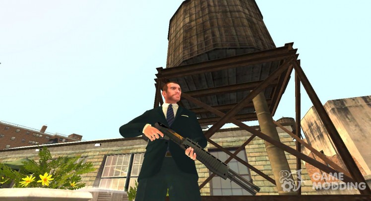 Shotgun из Half-Life 2