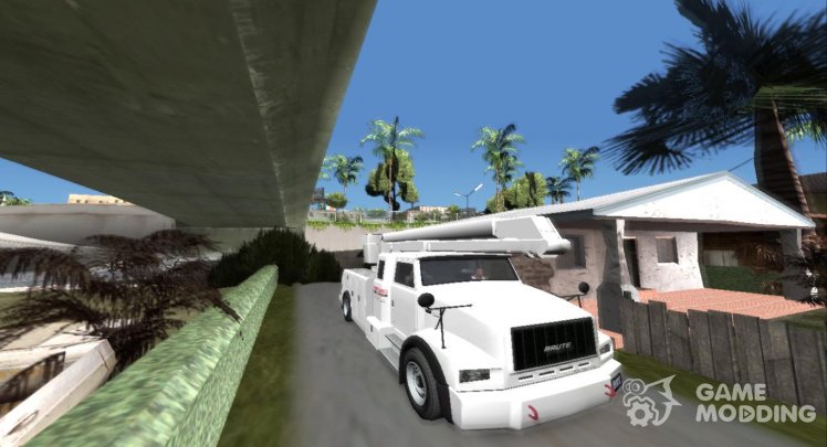 GTA V Brute Utility Truck