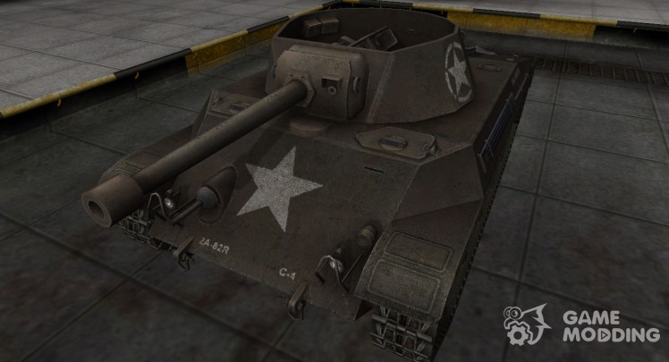 Historical camouflage T49