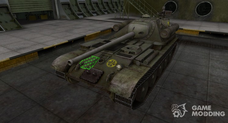 Quality of breaking through for Su-101