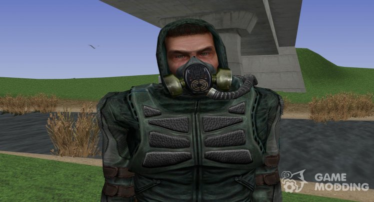 A member of the group Arthanari of S. T. A. L. K. E. R. v.3