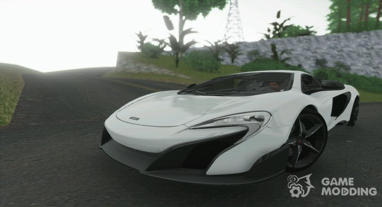 2020 McLaren 675LT
