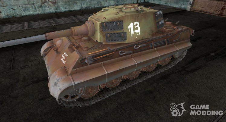 Skin for Panzer VIB Tiger II