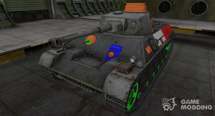 High-quality skin for Panzerkampfwagen III/IV