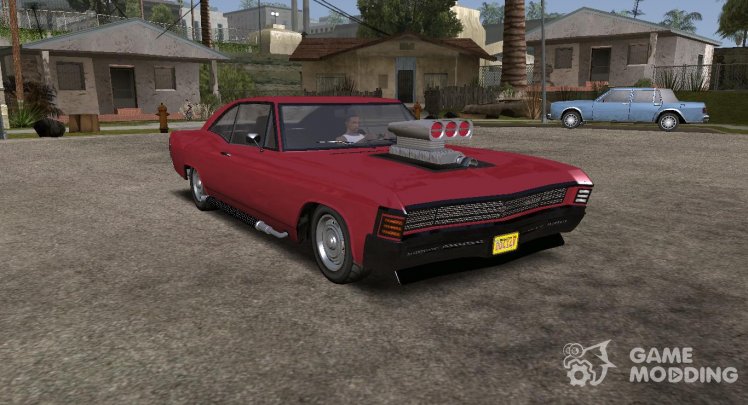 GTA V Declasse Impaler