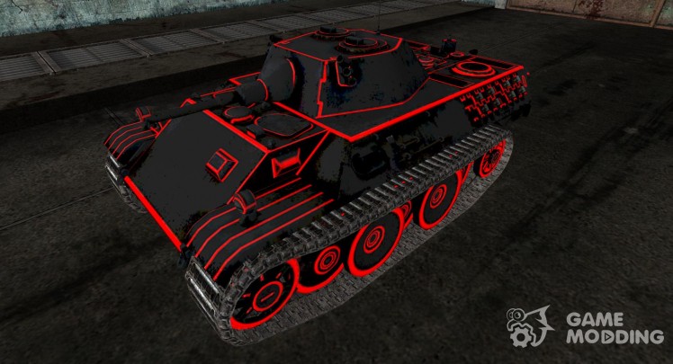 The skin for the VK1602 Leopard