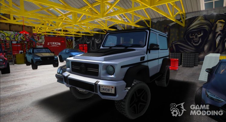 Mercedes-Benz Brabus G65 AMG 3-Doors 4x4 2013 (SA Style)