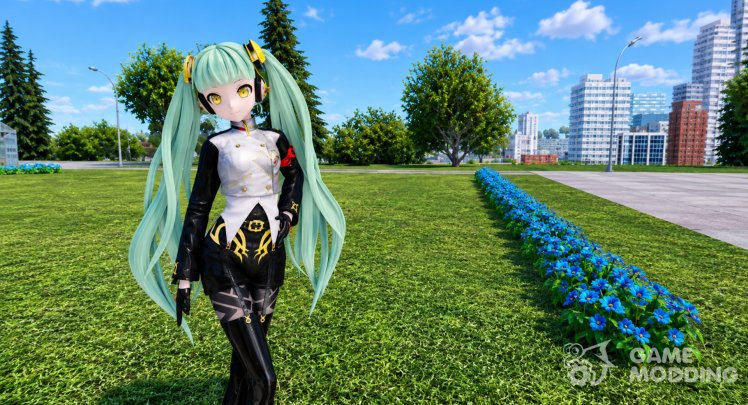 Hatsune Miku - Agitation