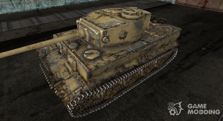 The Panzer VI Tiger No0481