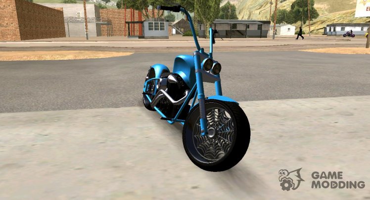 GTA V Western Motorcycle Zombie Chopper V2