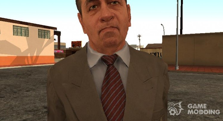 Alberto Clemente from Mafia II