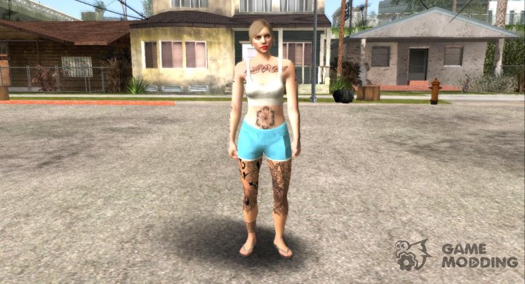 GTA Online 3 Skin