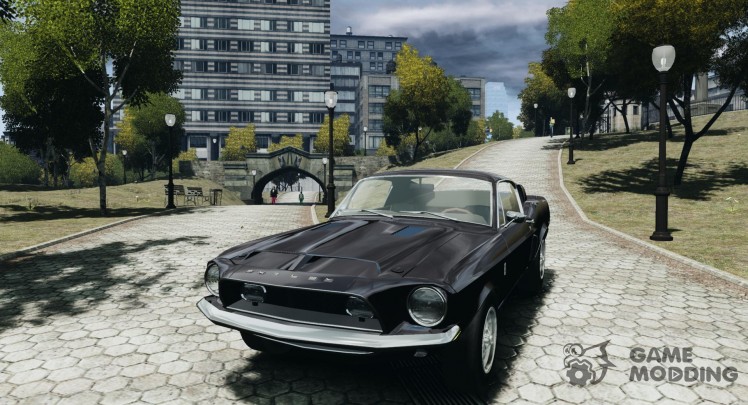 Ford Shelby GT500 KR 1968