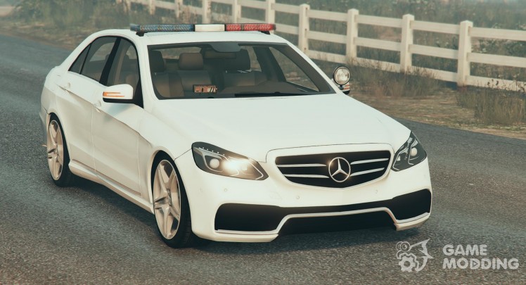 Mercedes-Benz E63 Police Version 0.1