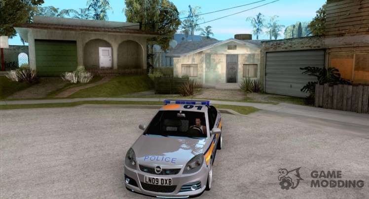 Opel Vectra 2009 metropolitana policía