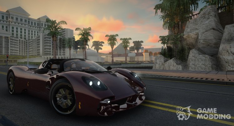 Pagani Utopia Roadster
