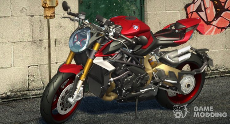 2019 MV Agusta Brutale 1000 Serie Oro