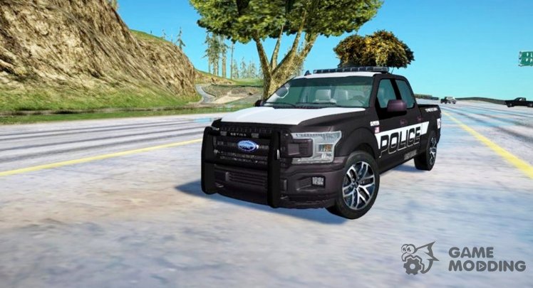 Форд F150 2019 Полицейские Изданию