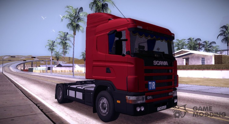 Scania 124L 420
