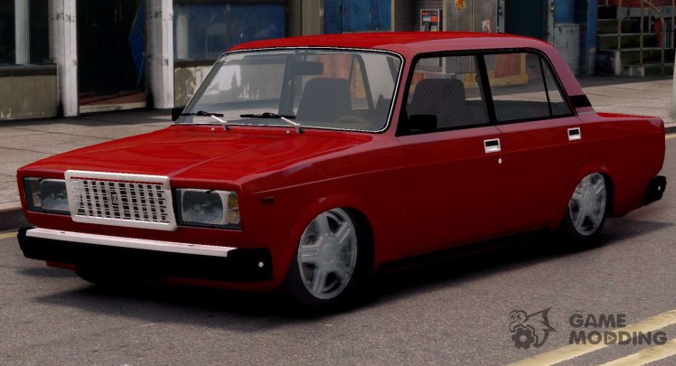 Vaz 2107 Red Style