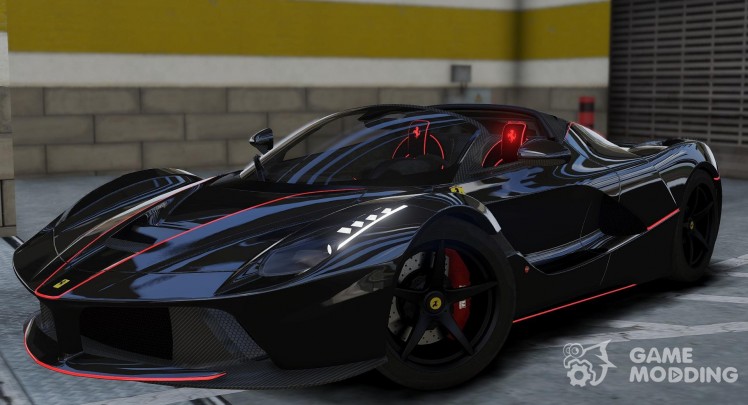 2017 LaFerrari Ferrari Aperta 1.0