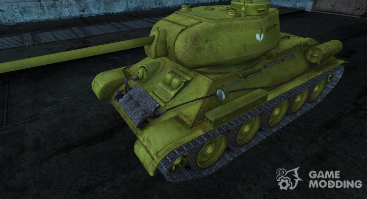 Skin for t-34-85