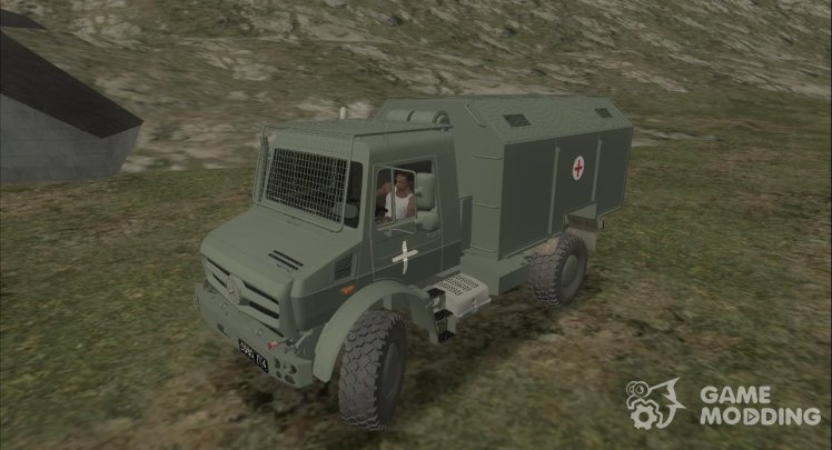 Mercedes-Benz Unimog ВСУ