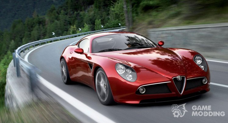 Alfa Romeo 8C Competizione Sound