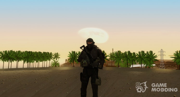 Modern Warfare 2 Soldado De Invierno 14