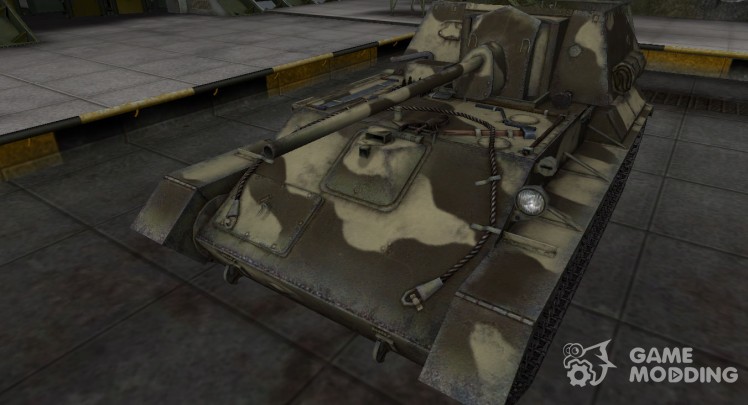 Desert skin for Su-76