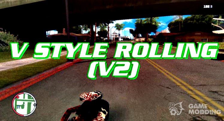 GTA V Style Rolling V2