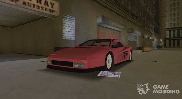 Ferrari Testarossa