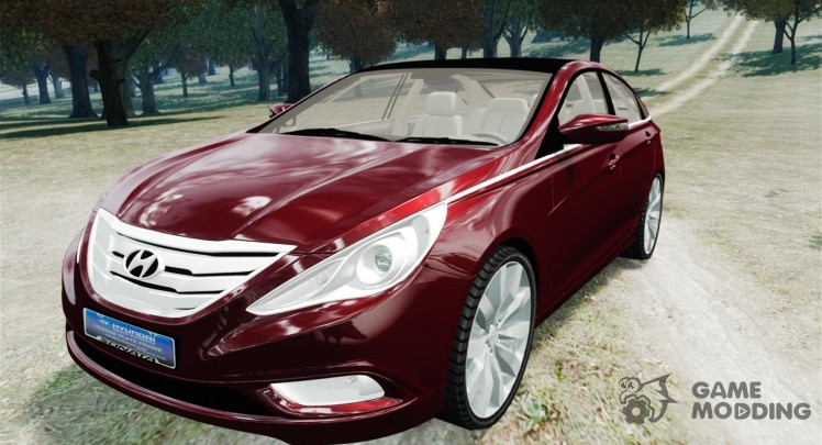 Hyundai Sonata v2 2011