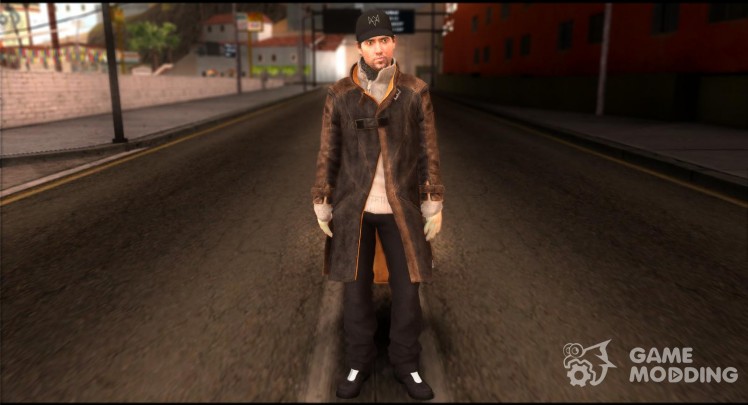 Aiden Pearce from Watch Dogs v10