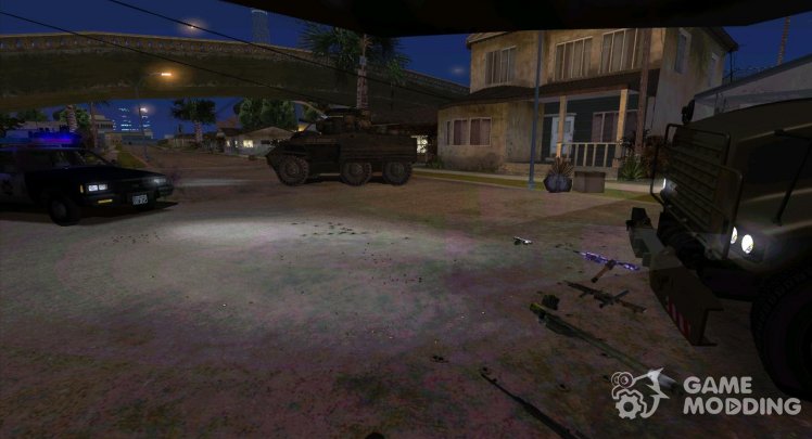 GTA San Andreas Vehicle Cleo Scripts Pack For Mobile Mod 