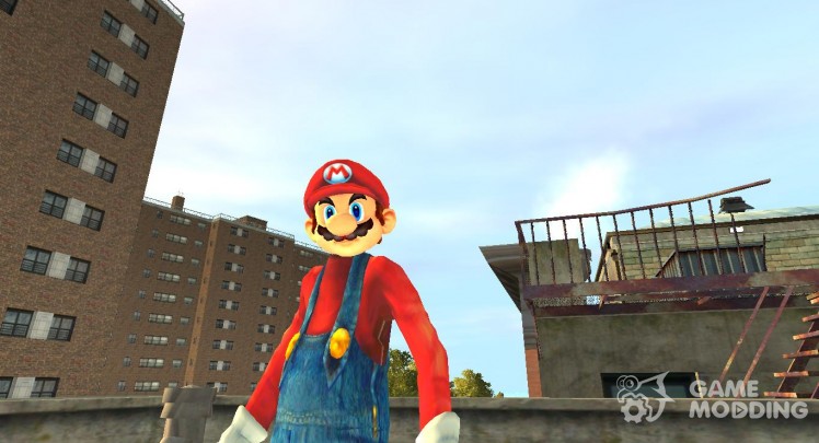 Mario Skin